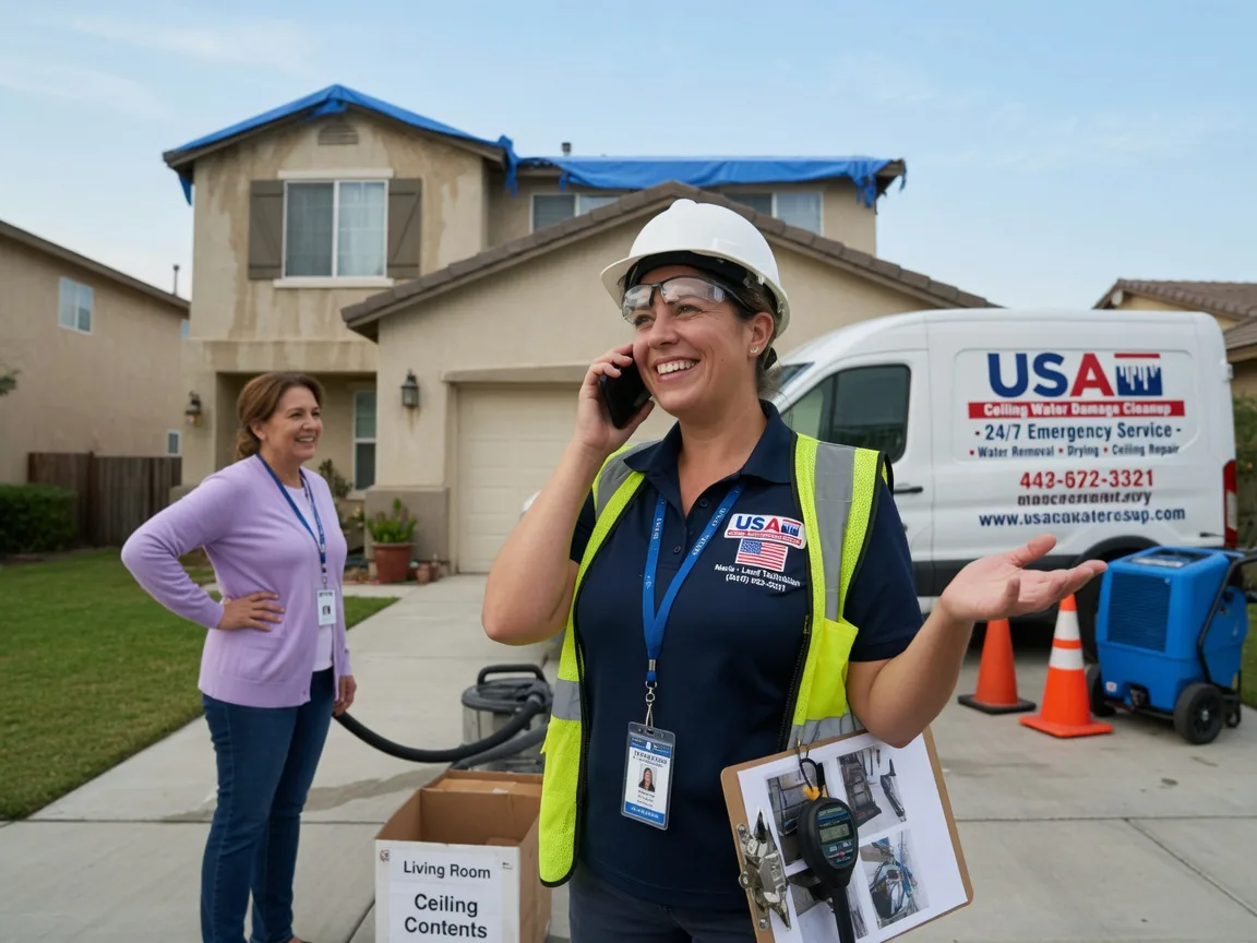 Ceiling Water Damage Restoration Glendora, CA FAQs
