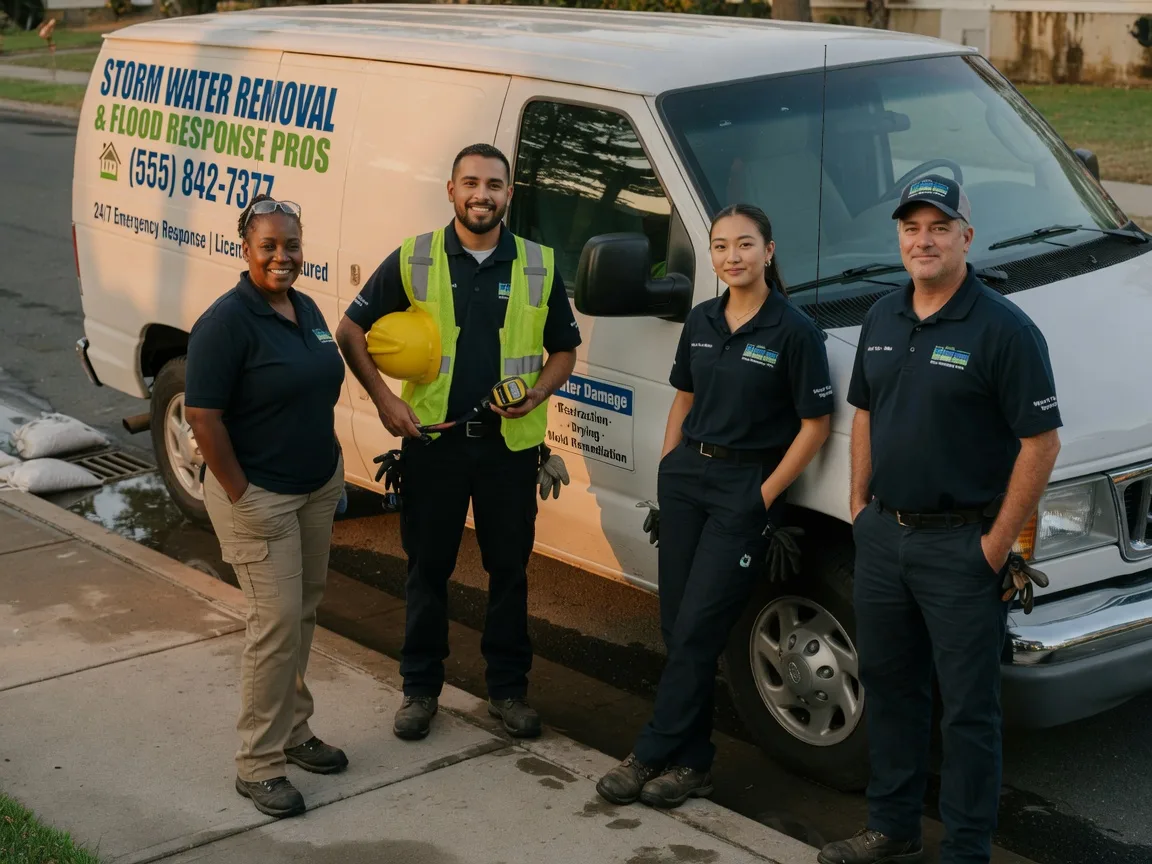Storm Damage Water Removal company in Glendora, CA